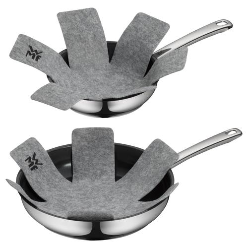 Pfannenschutzmatten-Set, 2 Stück, 38 cm