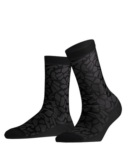 FALKE Creole Damen Schwarz 39-40