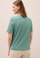 T-Shirt mit Wording Artwork M - Jewel Green