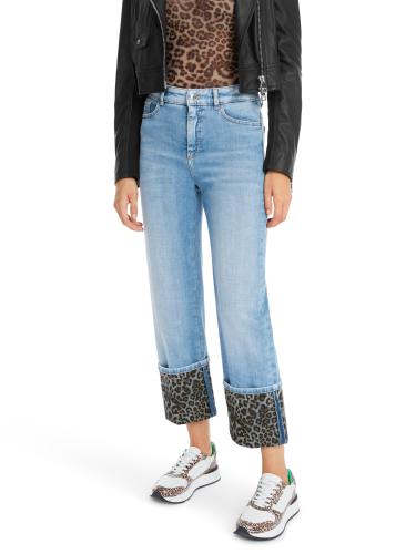 Jeans "Rethink Together" Modell FÉS 38 - Baby Blue