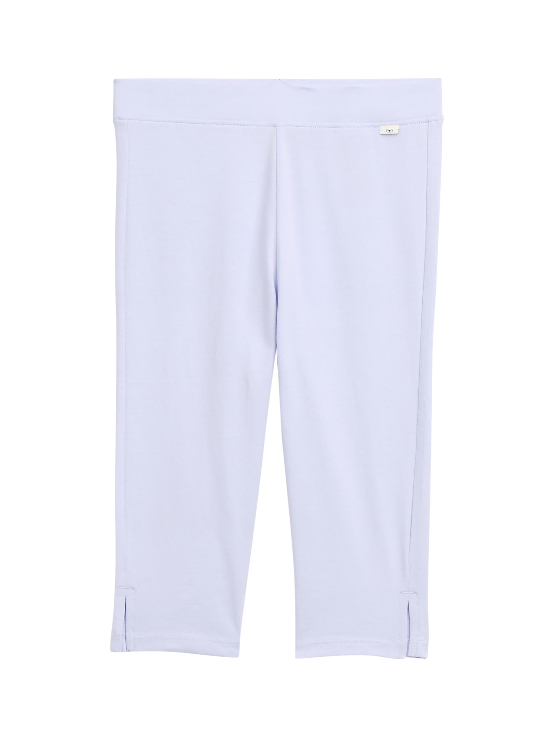 Basic Capri Leggings 92/98 Skinny Fit - Happy Lilac