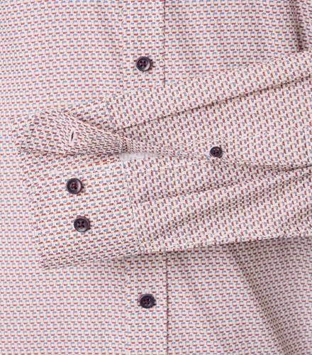 Freizeithemd L Comfort Fit - Rot