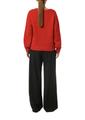 Strickjacke XS - Rot