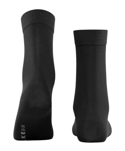 FALKE Cotton Touch Damen Schwarz 35-38