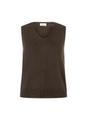 Top Regular Fit - Dark Chocolate