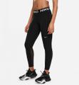 NIKE Damen Tight "Pro" L in Schwarz