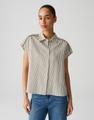 Bluse "Famella" - Oliv / 38