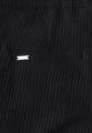 Wide Leg Hose mit Struktur Schwarz 40/30