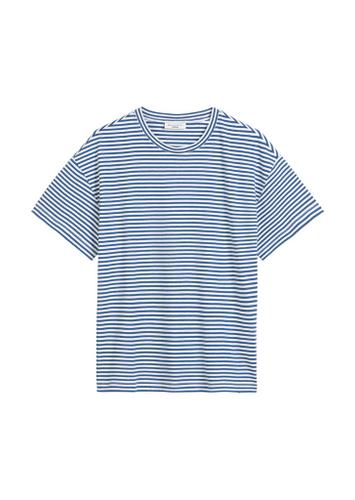 Streifen-T-Shirt relaxed S Relaxed Fit - Medium Blue_multi_03