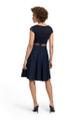 Abendkleid Blau 34
