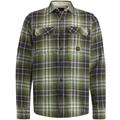 Long Sleeve Shirt Heavy Twill Check M Relaxed Fit - Rosin