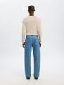 SLM220-LOOSE BEN KORI JEANS NOOS 30/32 Locker geschnitten - Light Blue Denim