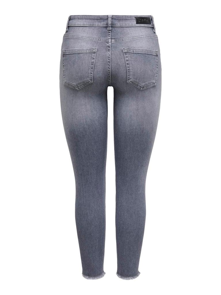 ONLBLUSH MID SKIN ANK RW DNM TAI270 NOOS M/32 Skinny Fit - Medium Grey Denim