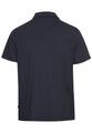 Kurzarm Poloshirt aus reiner Baumwolle Blau 3XL