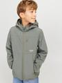 JJETHEO SOFTSHELL JACKET NOOS JNR 128 - Agave Green