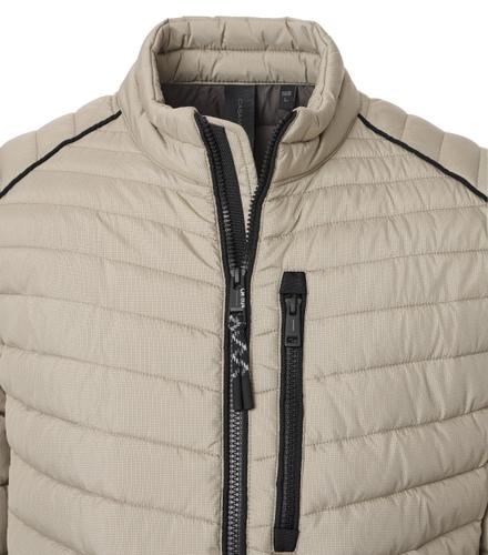 Jacke M Basic Outerwear - Beige