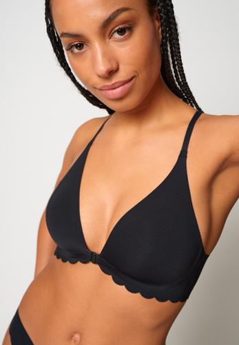Da. Front-Closure BH B - Black