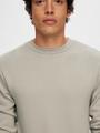 SLHEMANUEL SOFT CREW NECK SWEAT NOOS Grau XXL
