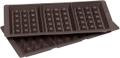 Lurch Backform, (Set 2-tlg), für Waffeln, Platin-Silikon