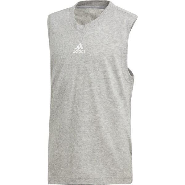 ADIDAS Kinder Tanktop ID 3-Streifen 170 in Silber