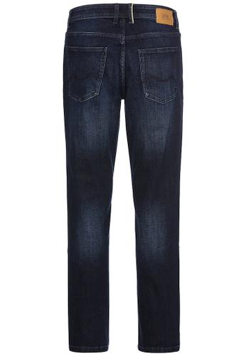 5-Pkt Relaxed Fit Hose aus Baumwollmischung mit Stretchfunktion Blau 35/30