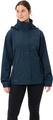 Damen Funktionsjacke VAUDE Damen Kapuzen Jacke Escape Light 42 in Blau