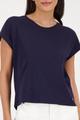 Basic-T-Shirt 44 - Marine