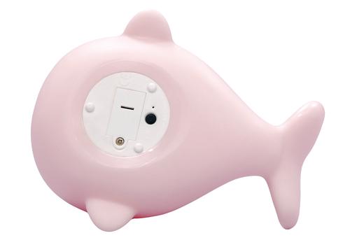Nachtlicht lumilu Sea Life, narwhal rosa