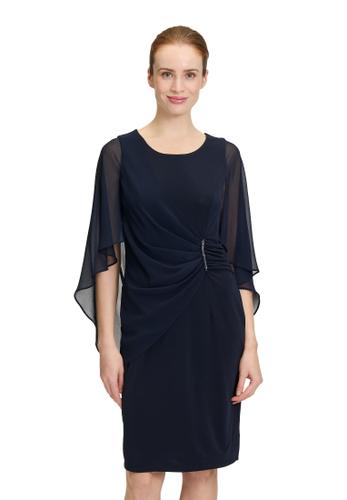 Cocktailkleid 44 Figurbetont - Night Sky