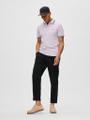 SLH172-SLIMTAPE BRODY LINEN PANT NOOS Schwarz S
