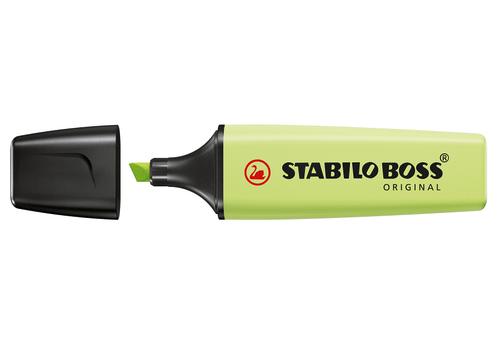 Textmarker 'BOSS Pastel'