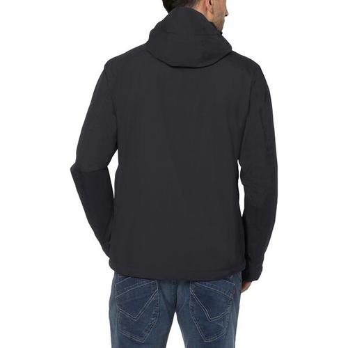 VAUDE Herren Funktionsjacke Herren Kapuzen Jacke Escape Light S in Schwarz