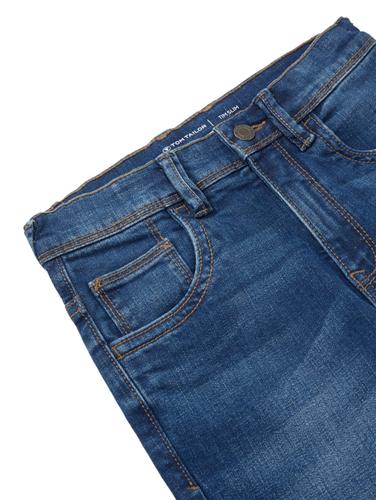 Slim Jeans Tim 92 Slim Fit - Kids Blue Denim