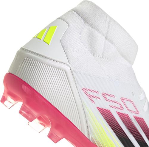 ADIDAS F50 League Mid FG/MG 45 ⅓ in Weiß