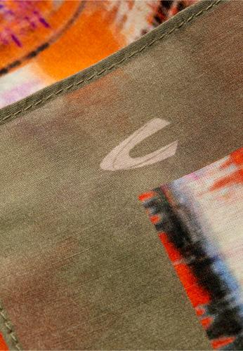 Schal mit Allover Print OS - Aop
