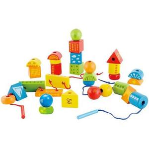Hape - Fädelklötze