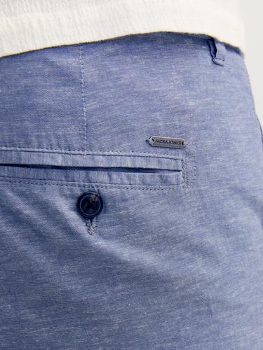 JPSTACE SUMMER LINEN BLEND CHINO PANT SN 34/32 Verjüngt - Faded Denim