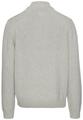 Strickjacke mit Stehkragen M Regular Fit - Stone Gray