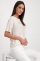 T-Shirt mit Schrift 36 - Warm Sand