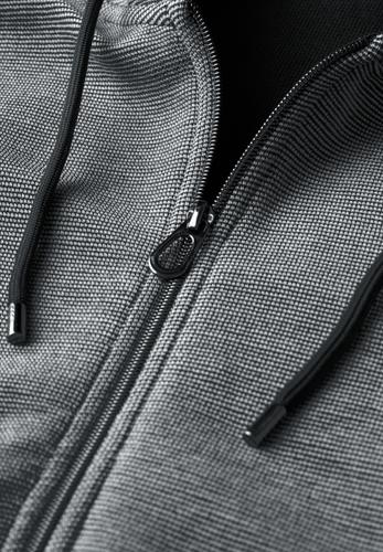 Two-Tone Kapuzenjacke L - Slate Khaki