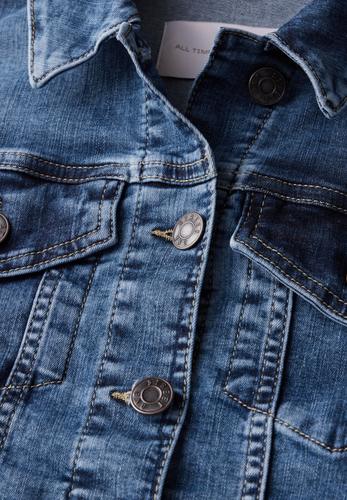 Jeansjacke Blau 40