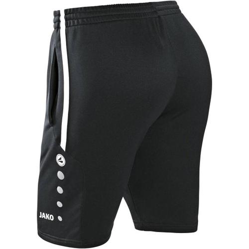 JAKO Herren Trainingsshort Active S in Schwarz