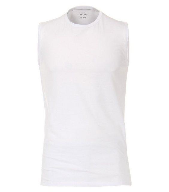 Tanktop Doppelpack 012700 L Basic Circular Knit - Weiss