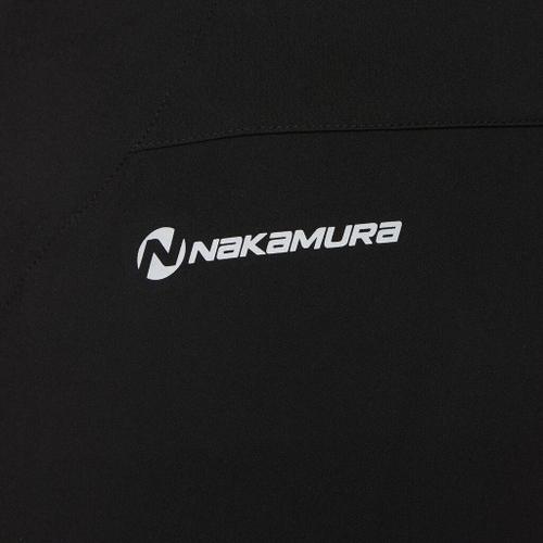 NAKAMURA Herren Shorts Itonio II M in Schwarz