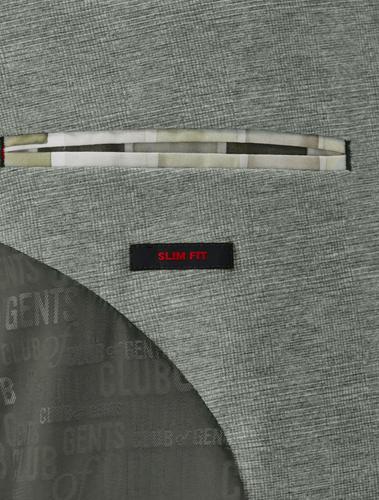 CG Cuba-J SV Sakko 56 Slim Fit - Grün