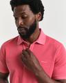 Sunfaded Piqué Poloshirt XXXL - Watermelon Red