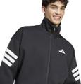 ADIDAS Herren Jacke Future Icons 3-Streifen Woven L in Schwarz