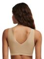 SOFTSTRETCH Bustier mit Soft Cups Beige M/L 