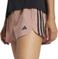 ADIDAS Damen Shorts Pacer Training 3-Streifen Woven High-Rise (Länge 5 Zoll) XS in Blau