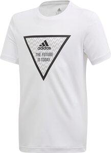 adidas Jungen XFG T-Shirt 116 in Grau